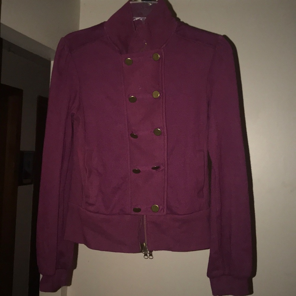 Fossil Military Style Jacket